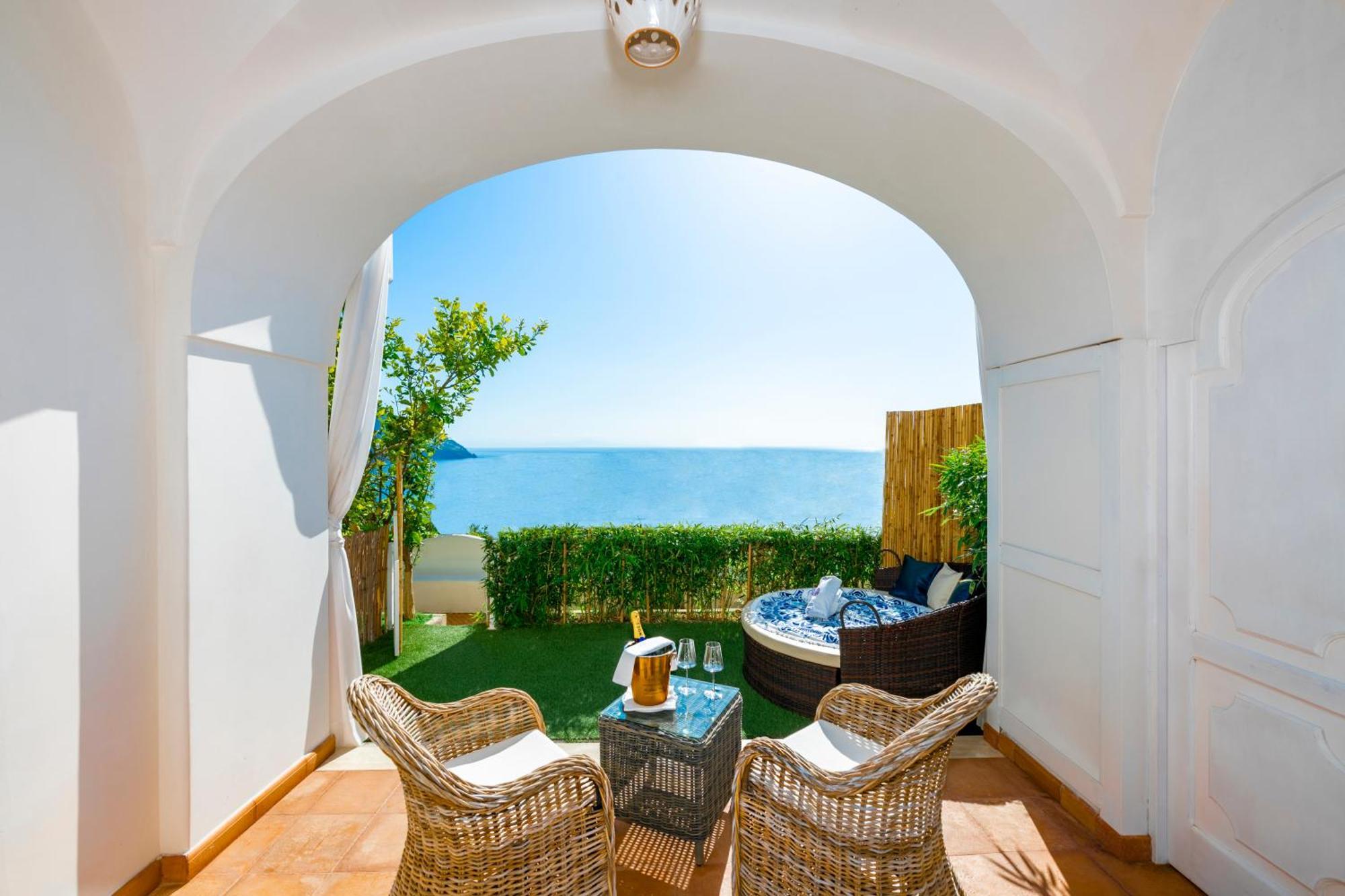 La Casa Di Peppe Bed and Breakfast Positano Eksteriør billede