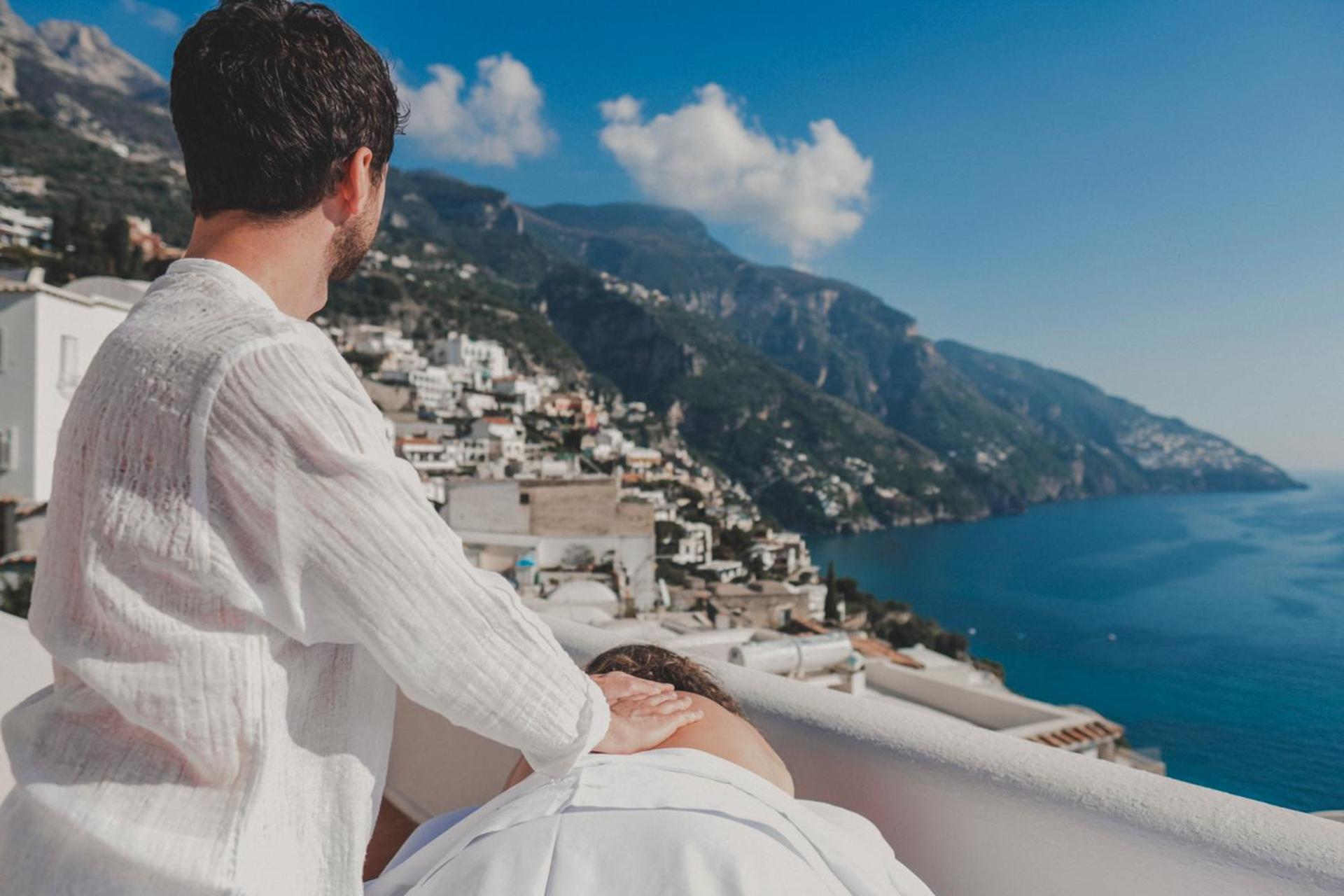 La Casa Di Peppe Bed and Breakfast Positano Eksteriør billede