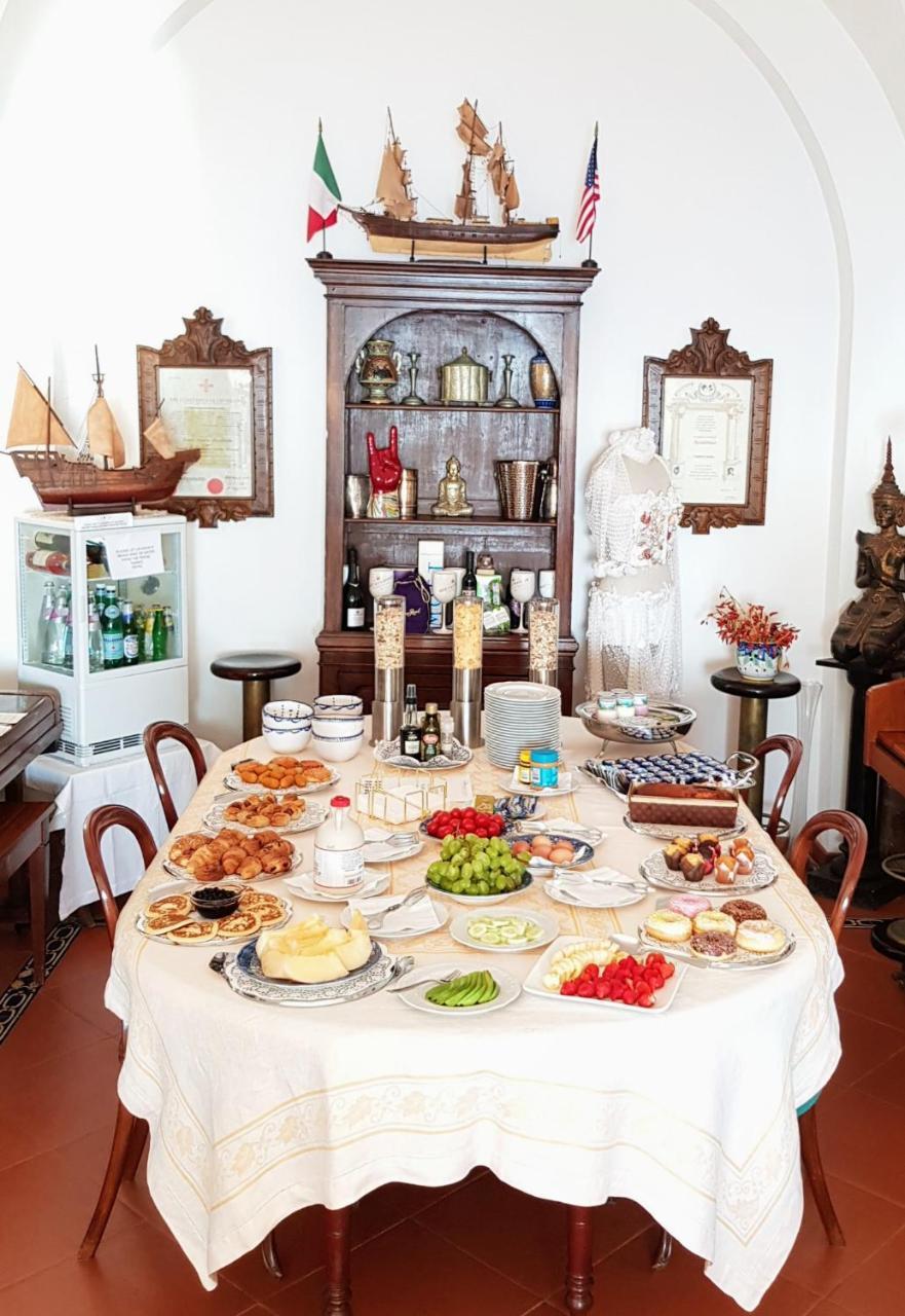 La Casa Di Peppe Bed and Breakfast Positano Eksteriør billede