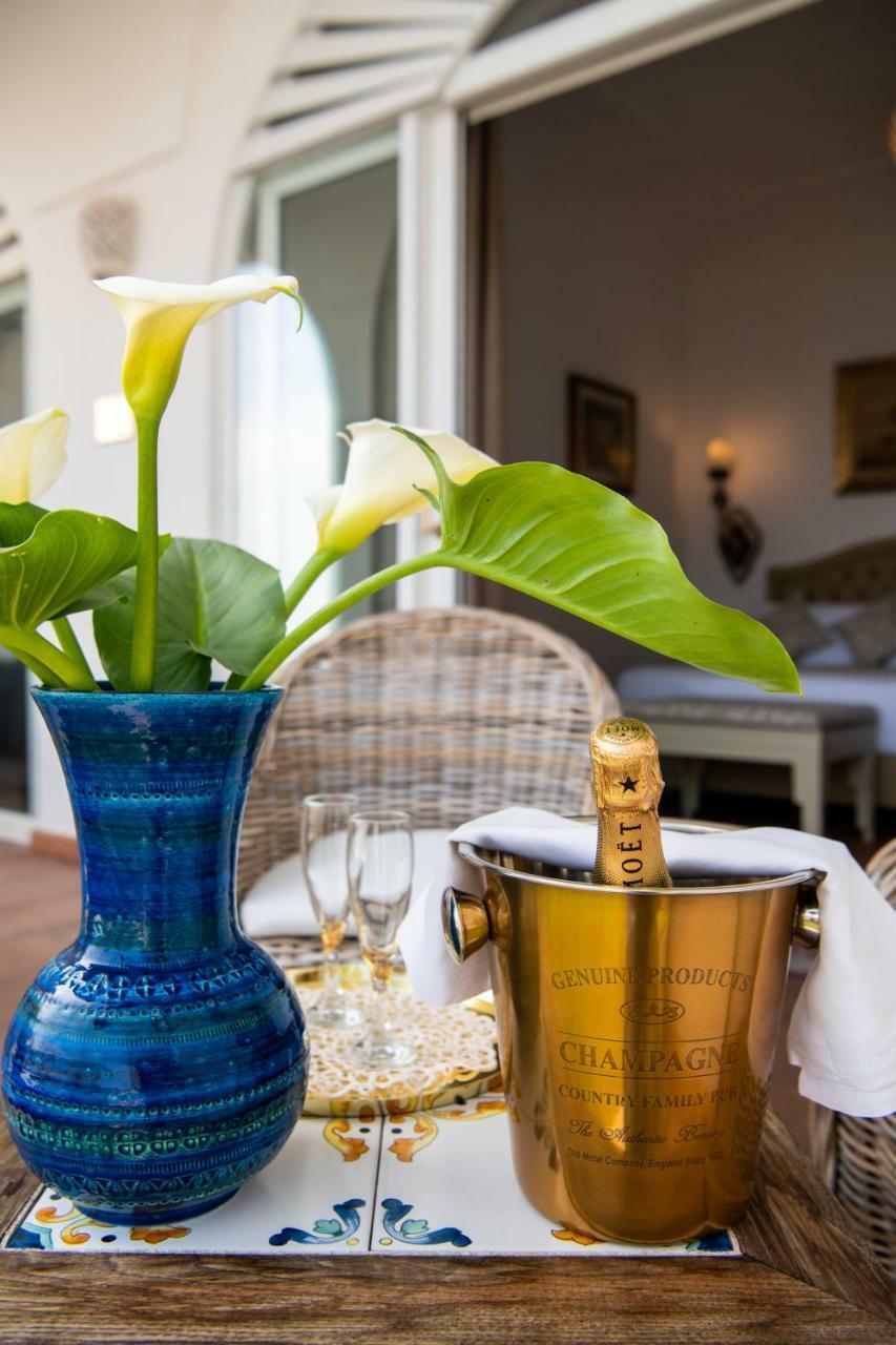 La Casa Di Peppe Bed and Breakfast Positano Eksteriør billede