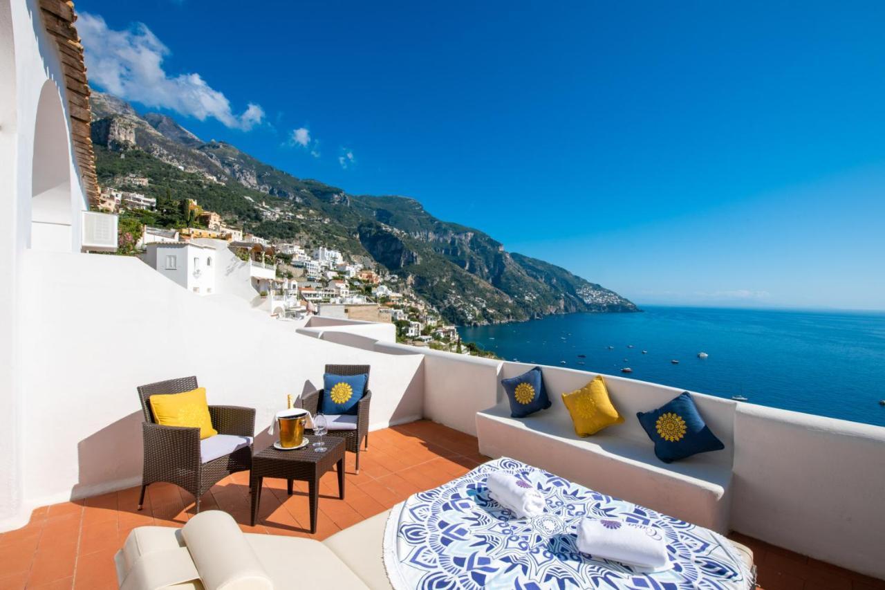 La Casa Di Peppe Bed and Breakfast Positano Eksteriør billede