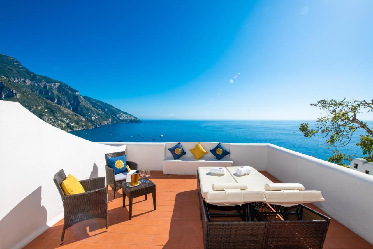 La Casa Di Peppe Bed and Breakfast Positano Eksteriør billede