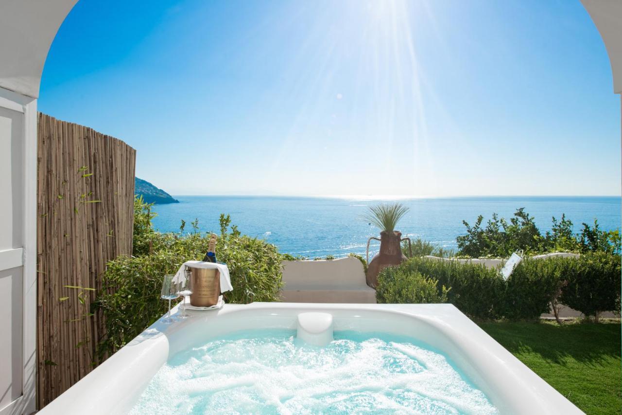 La Casa Di Peppe Bed and Breakfast Positano Eksteriør billede