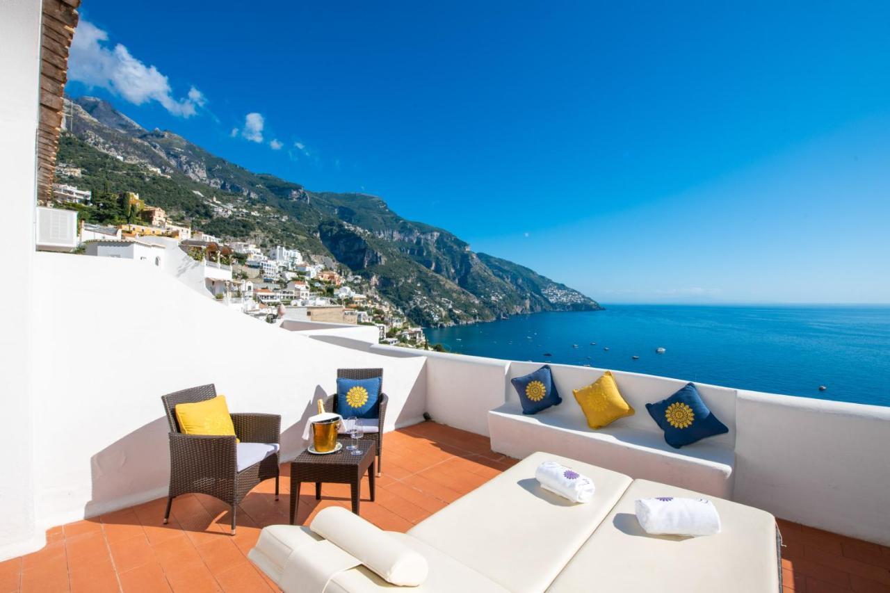 La Casa Di Peppe Bed and Breakfast Positano Eksteriør billede