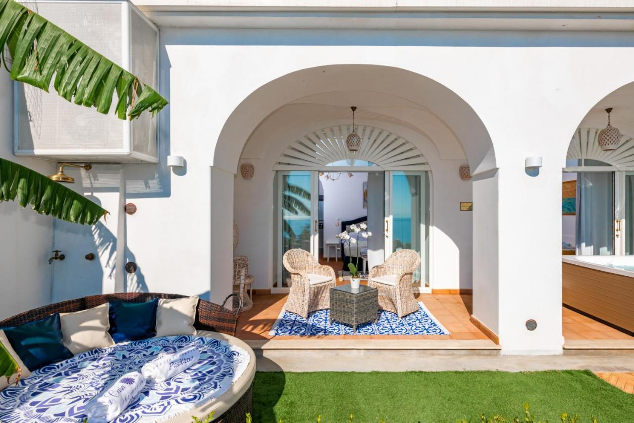 La Casa Di Peppe Bed and Breakfast Positano Eksteriør billede