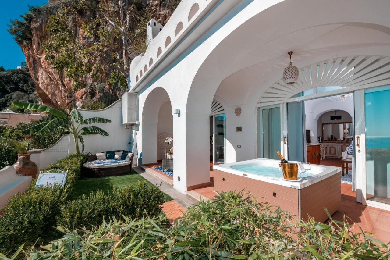La Casa Di Peppe Bed and Breakfast Positano Eksteriør billede