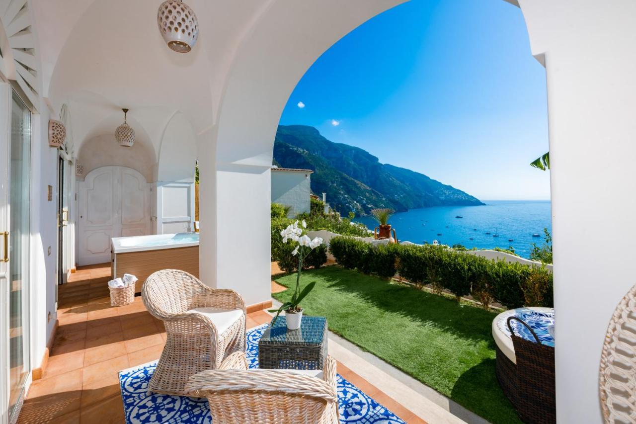 La Casa Di Peppe Bed and Breakfast Positano Eksteriør billede