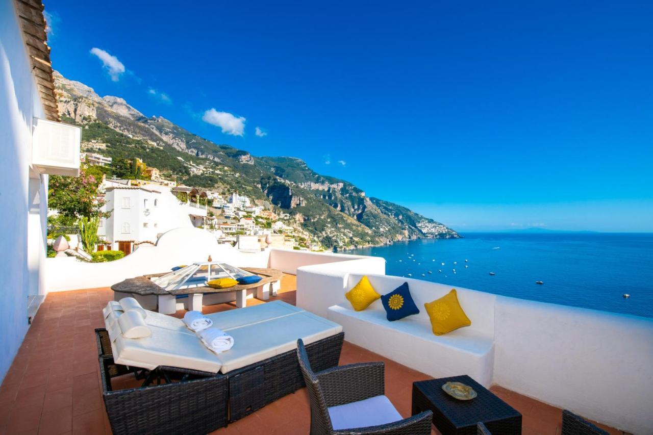 La Casa Di Peppe Bed and Breakfast Positano Eksteriør billede