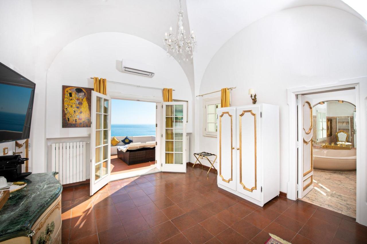 La Casa Di Peppe Bed and Breakfast Positano Eksteriør billede