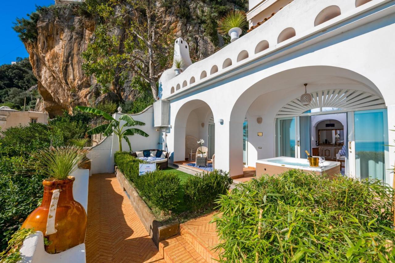 La Casa Di Peppe Bed and Breakfast Positano Eksteriør billede