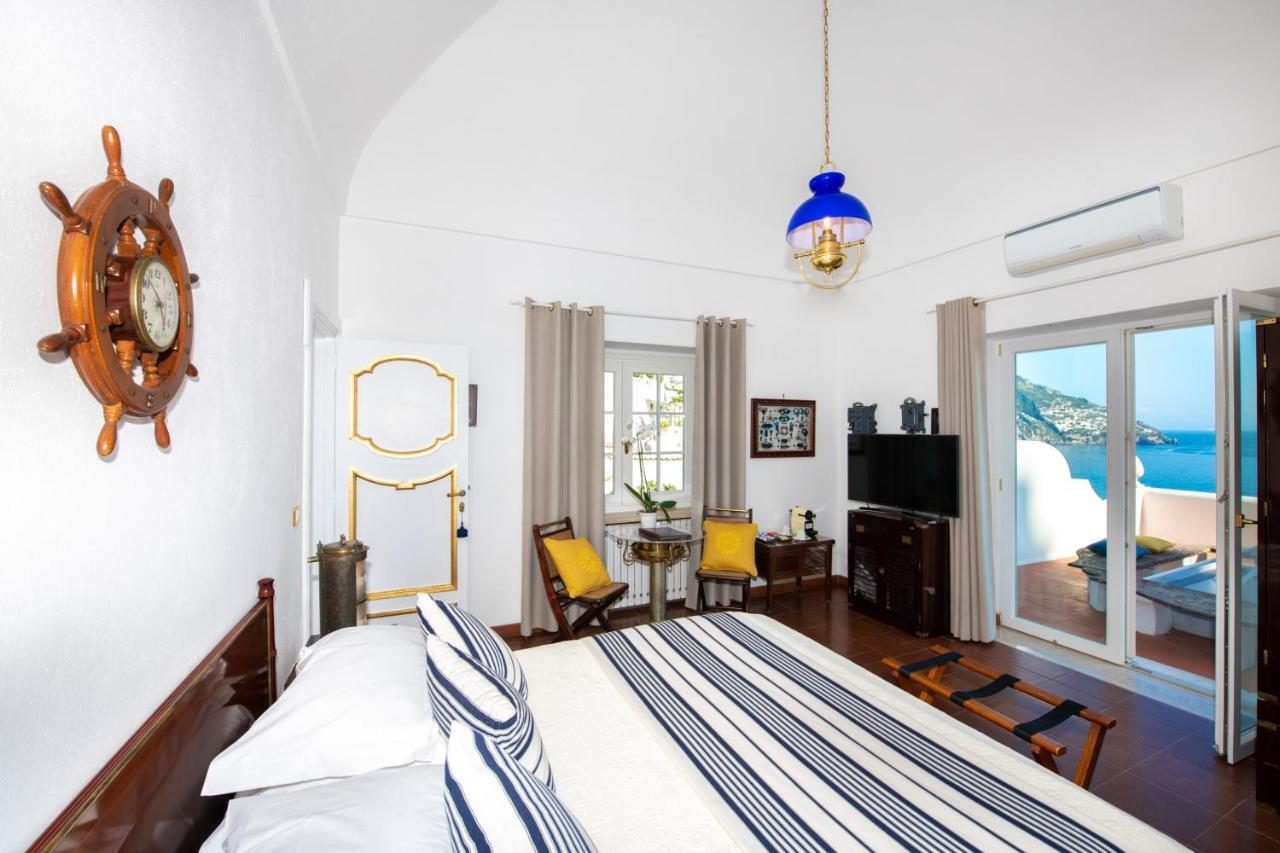 La Casa Di Peppe Bed and Breakfast Positano Eksteriør billede