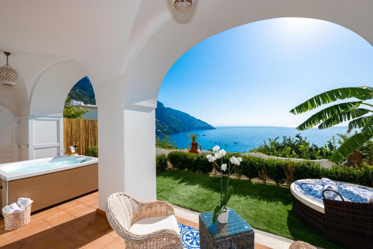La Casa Di Peppe Bed and Breakfast Positano Eksteriør billede